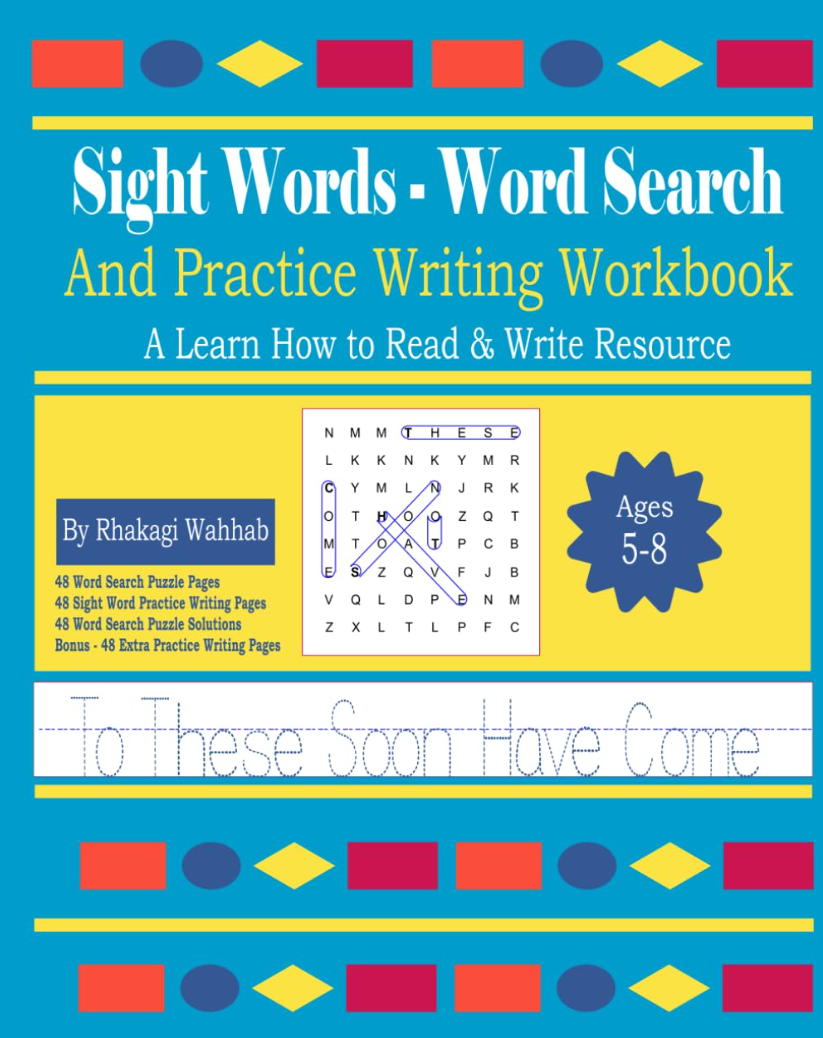 childrens workbook